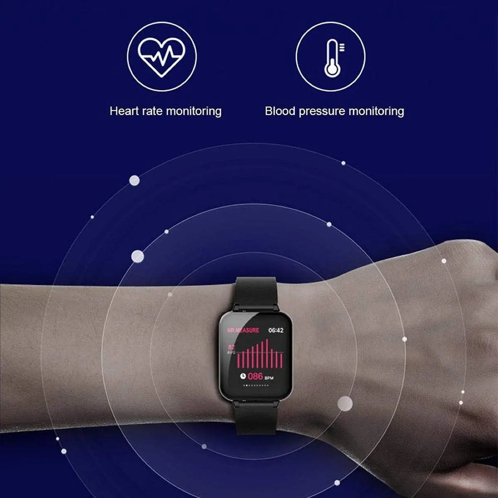 Smart Fit Total Wellness And Sports Activity Watch - Shakefav.com