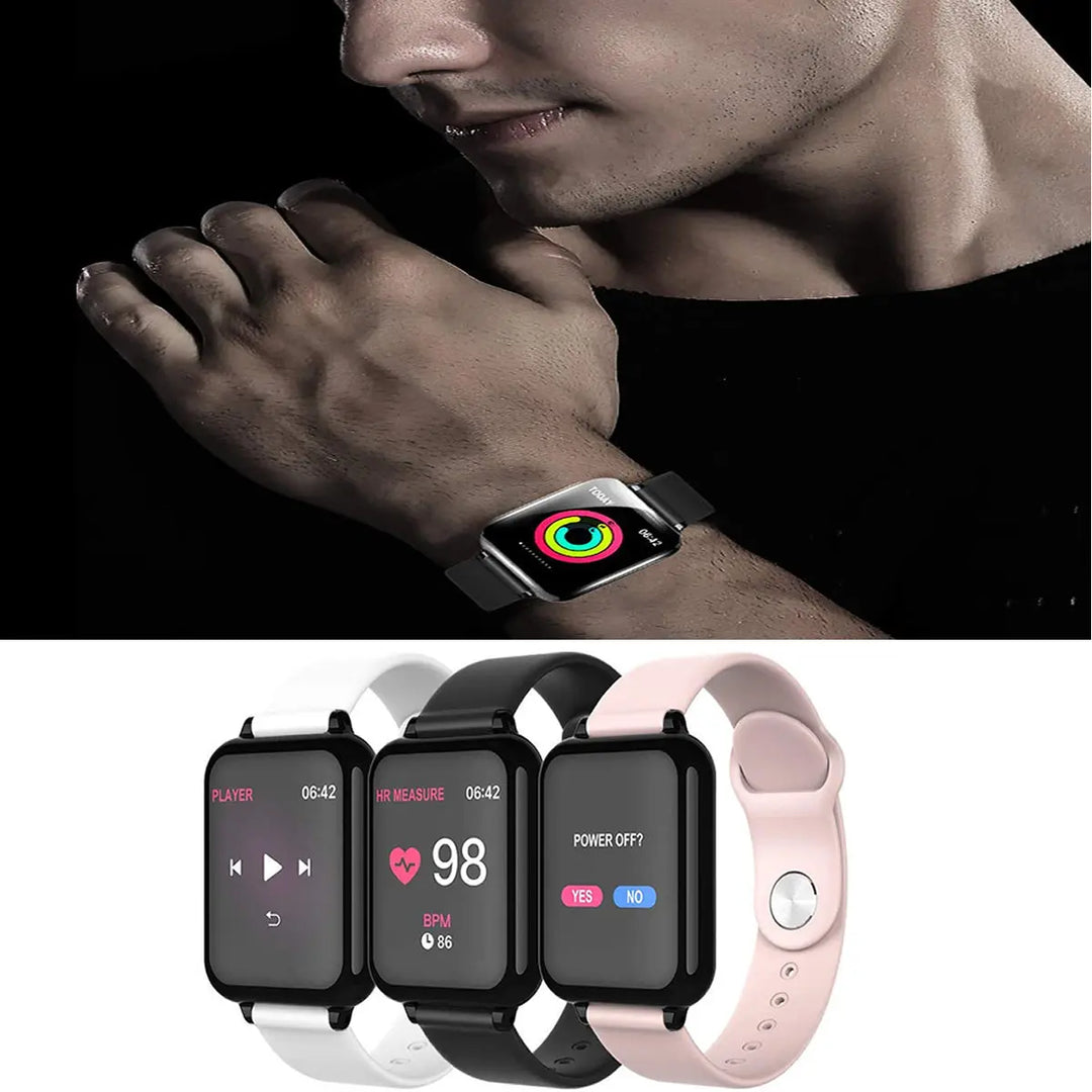 Smart Fit Total Wellness And Sports Activity Watch - Shakefav.com