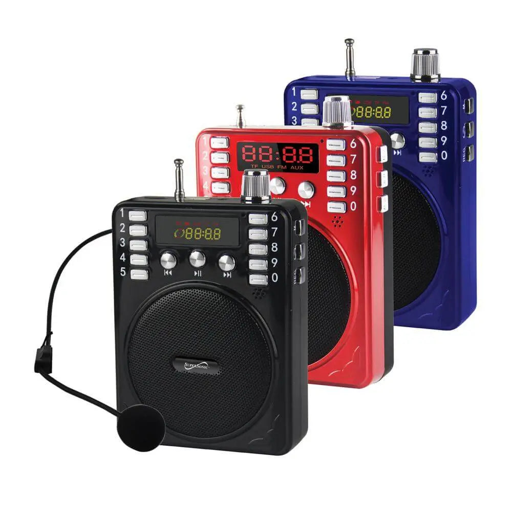 Bluetooth Portable PA System - Shakefav.com