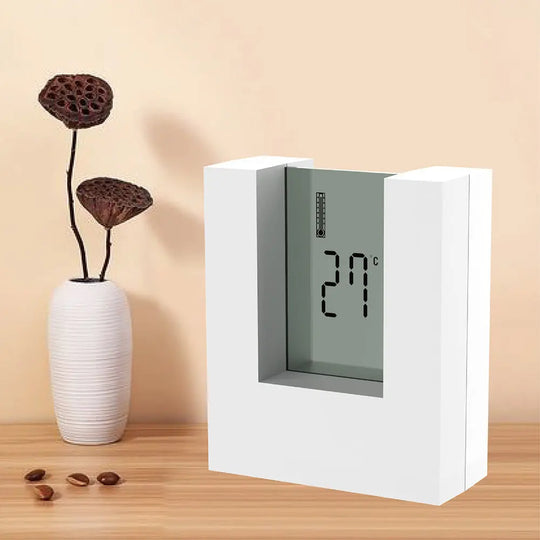 Electronic Square LCD Calendar Alarm Clock Digital - Shakefav.com