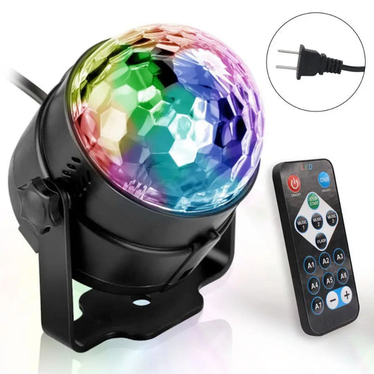 LED Party Projector Light with Sound Activation - Shakefav.com