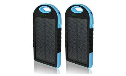 5,000 mAh Water-Resistant Solar Smartphone Charger