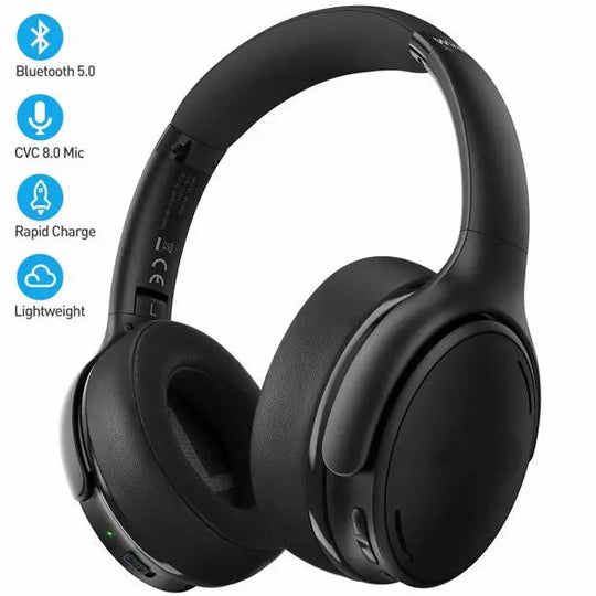 Serenity Bluetooth enabled Noise Cancellation Headphones-Serenity Headphones - Shakefav.com