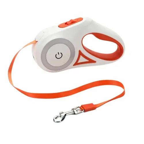 Automatic Retractable Lighting Dog Leash-Retractable Dog Leash - Shakefav.com