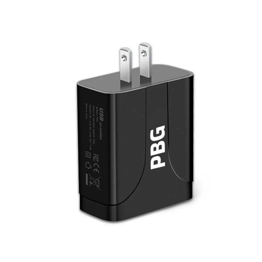 2 Pack of 5 Port Wall Charger Charge 5 Devices at Once! - Shakefav.com