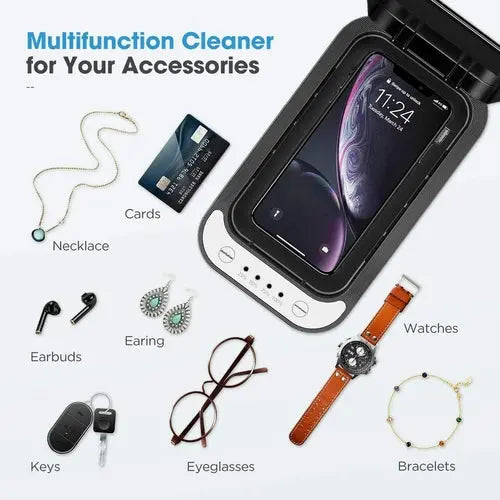 SaniCharge 3 in 1 Sanitize And Charge Your Cell Phone Also Enjoy - Shakefav.com