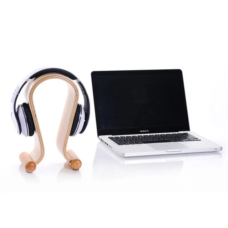 Bent Plywood Headphone Holder - Shakefav.com