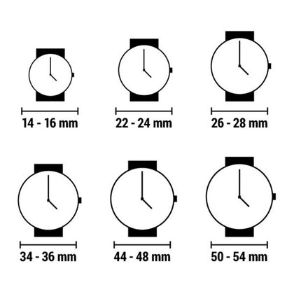 ساعة للجنسين كرونوتك CT7018B-09 (قطر 30 ملم)