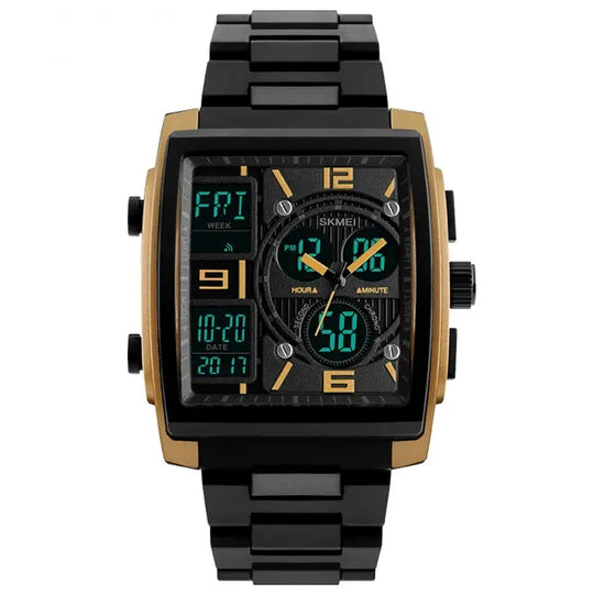 High Quality Electronic Watch For Men's Daily Life-High Quality Electronic Watch - Shakefav.com