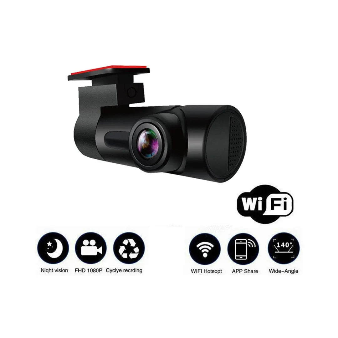 Car Dash Cam with WIFI and App - Shakefav.com