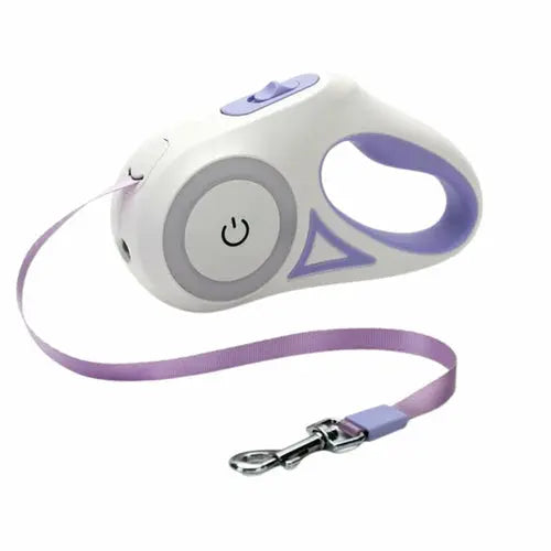 Automatic Retractable Lighting Dog Leash-Retractable Dog Leash - Shakefav.com