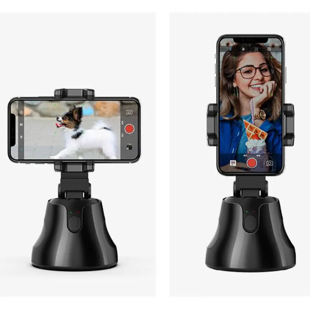 Revolving Follow Me Auto Selfie Holder - Shakefav.com