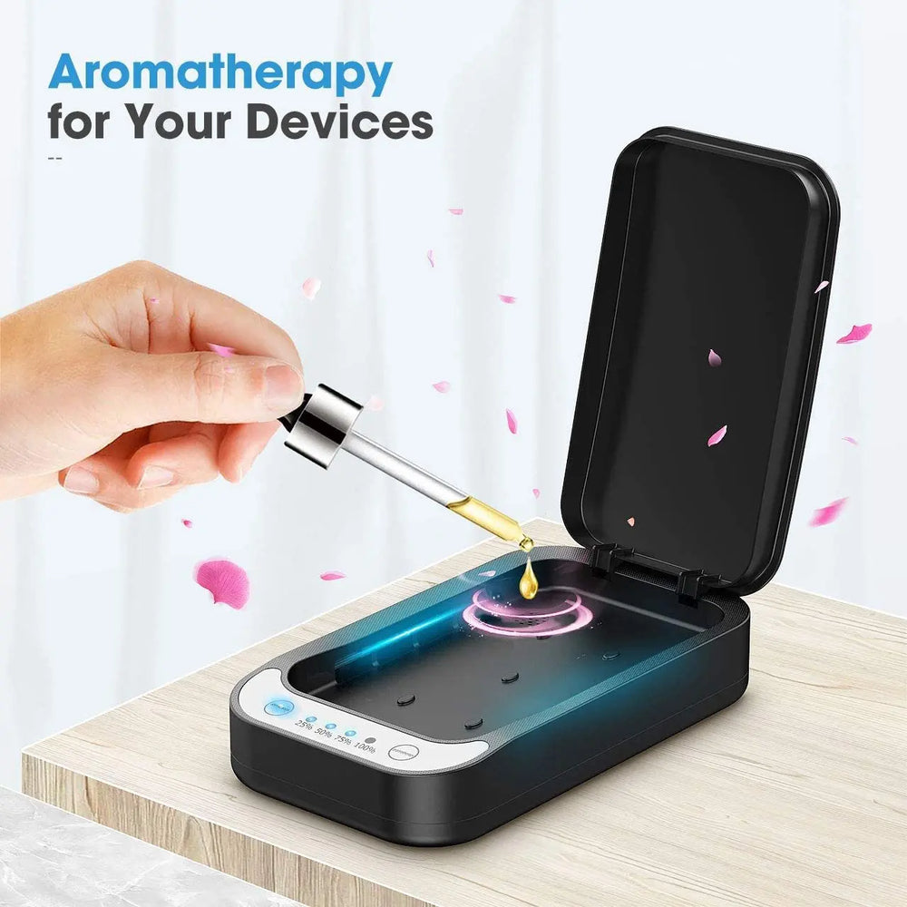 SaniCharge 3 in 1 Sanitize And Charge Your Cell Phone Also Enjoy - Shakefav.com