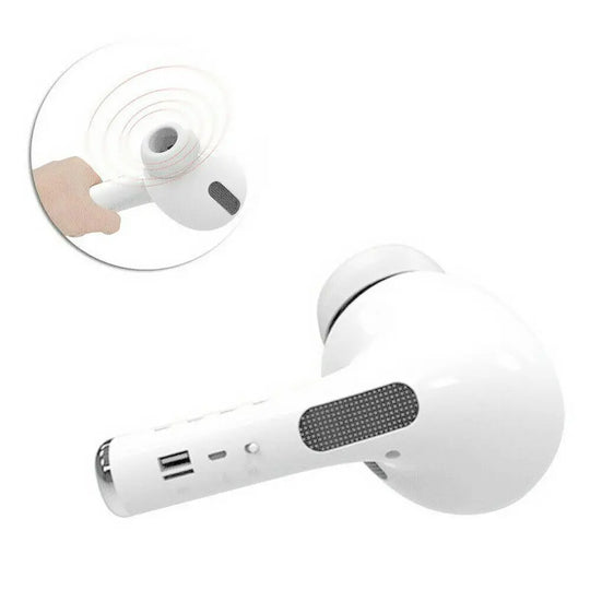 Air-Pod Style Bluetooth Portable Novelty Speaker - Shakefav.com