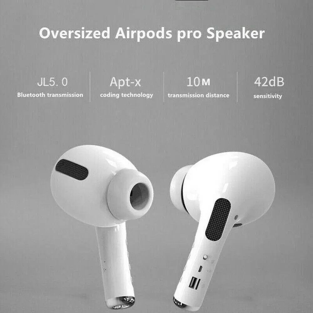 Air-Pod Style Bluetooth Portable Novelty Speaker - Shakefav.com