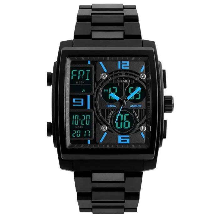 High Quality Electronic Watch For Men's Daily Life-High Quality Electronic Watch - Shakefav.com