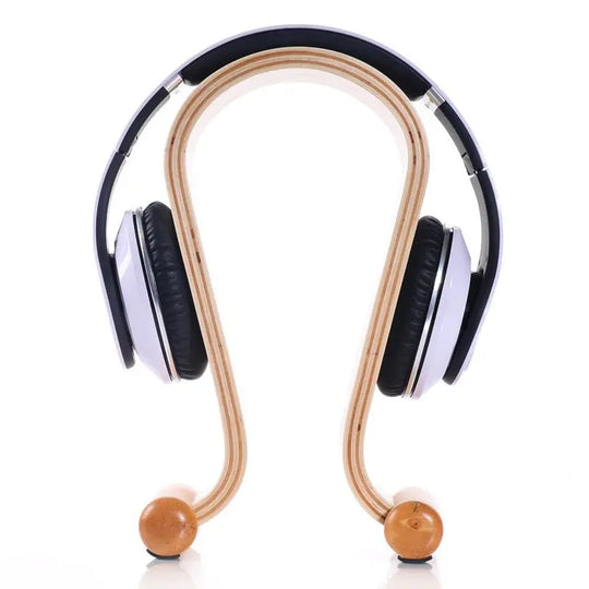 Bent Plywood Headphone Holder - Shakefav.com