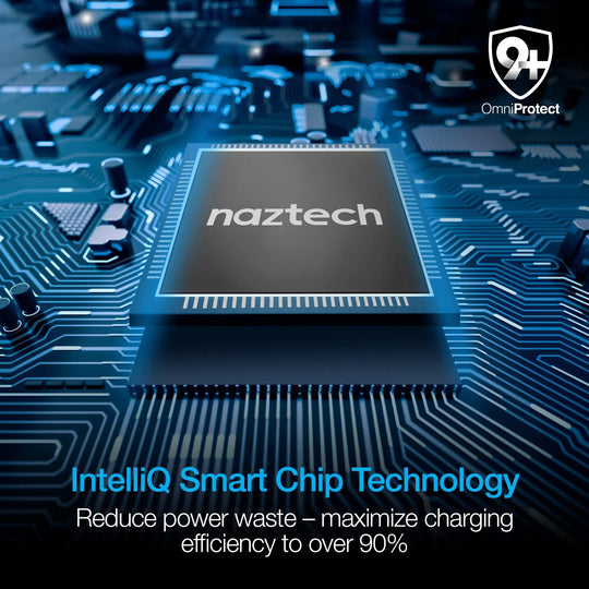 Naztech PowerBolt PD Wireless Power Bank with MFI Input (15509-HYP) Sky Iapetus