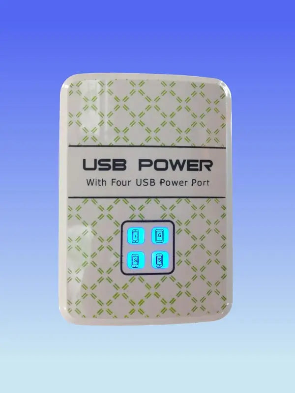 USB Charger 4-Port Charging Station - Shakefav.com