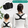 LED Display Posture Corrector Intelligent Brace Support Belt Shoulder