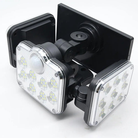 3 Adjustable Heads 270° Wide Angle Illumination Solar Lights Outdoor - Shakefav.com