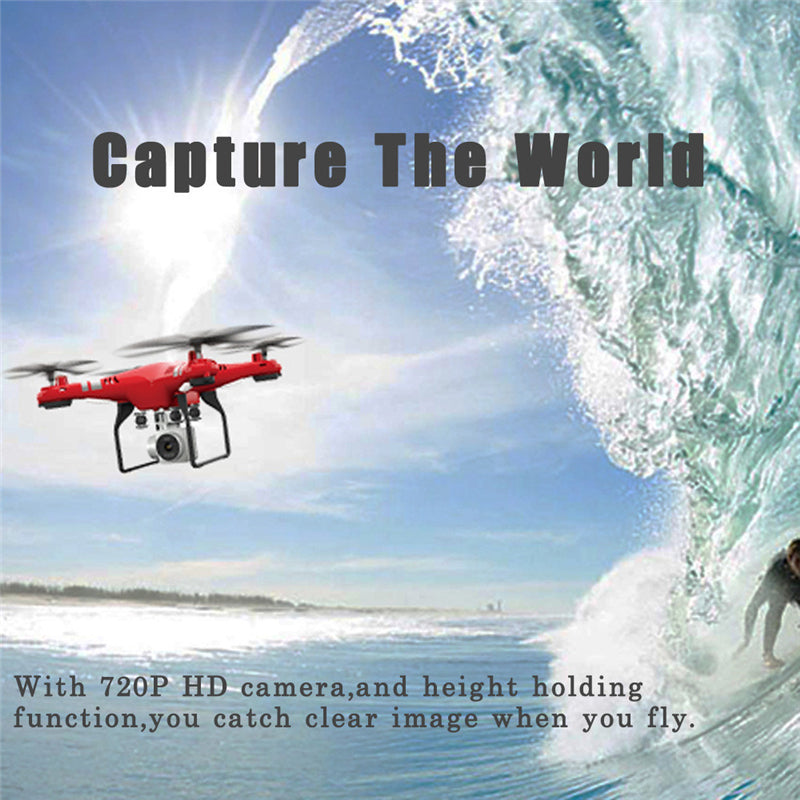 4G Altitude Hold HD Vision Quadcopter RC Drone 2MP