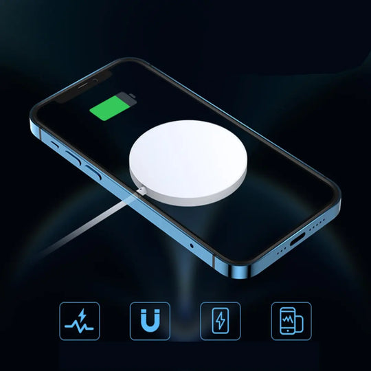 The Missing Magnetic Wireless Charger for iPhone 12 - Shakefav.com