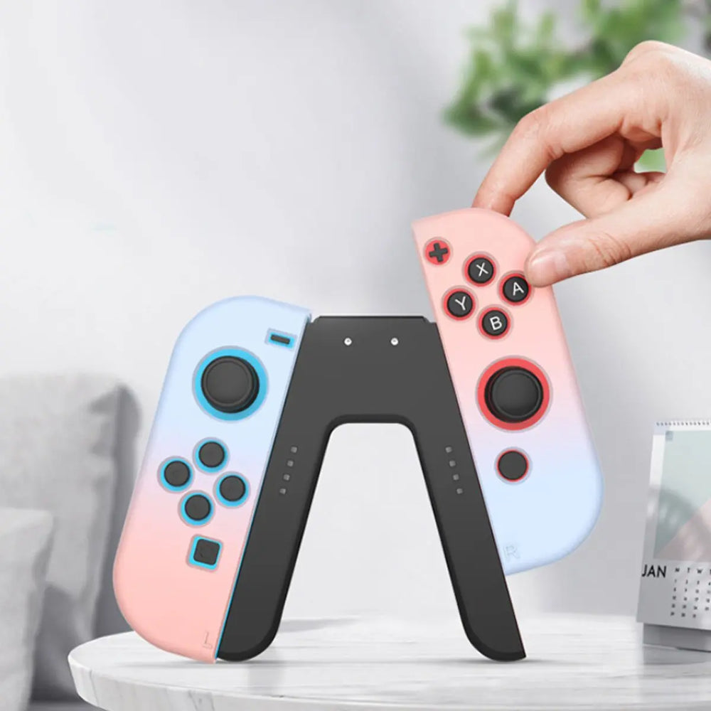 Red And Blue Switch Game Controller - Shakefav.com