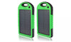 5,000 mAh Water-Resistant Solar Smartphone Charger