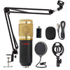 5Core Condenser Microphone Kit w/ Arm Stand Game Chat Audio Recording