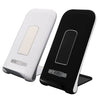 5 Core Wireless Fast Charge Stand Black & White Pair Dock Phone