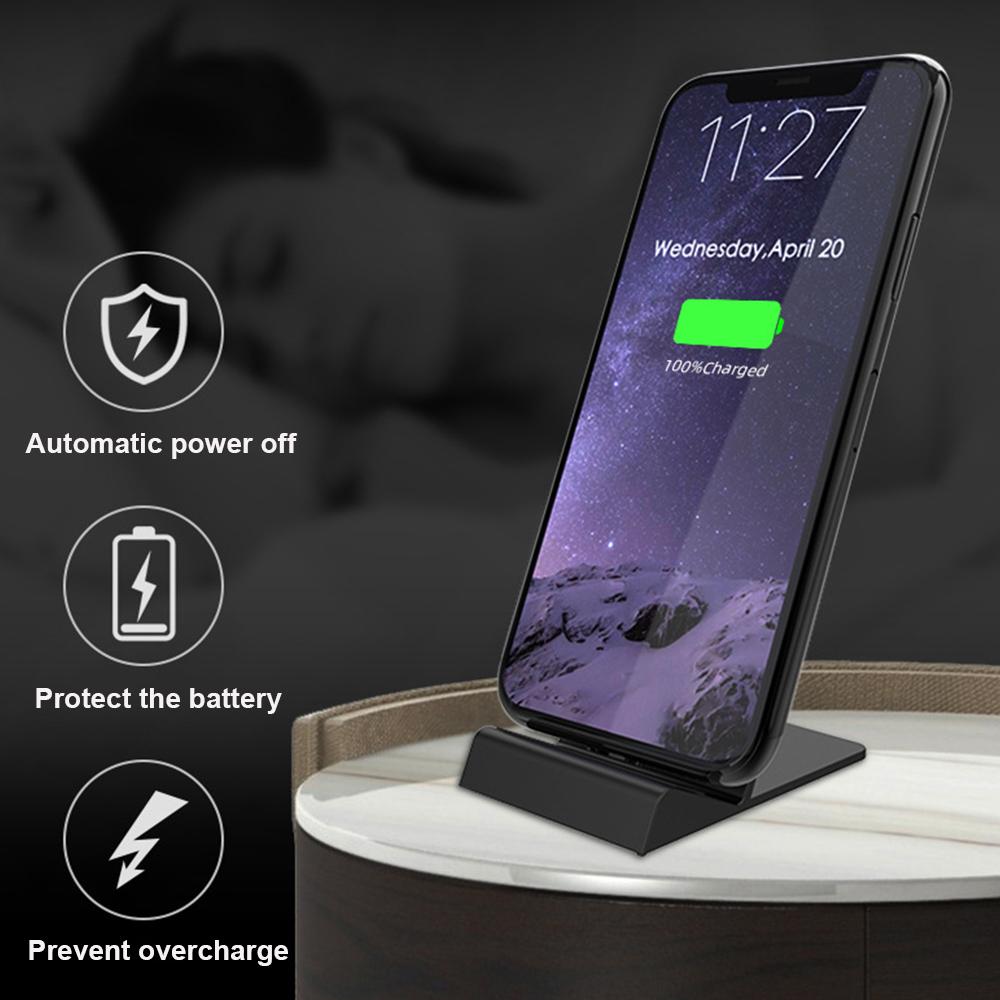 Wireless Charging Stand 15W for Cell Phone with Adjustable Cradle SP