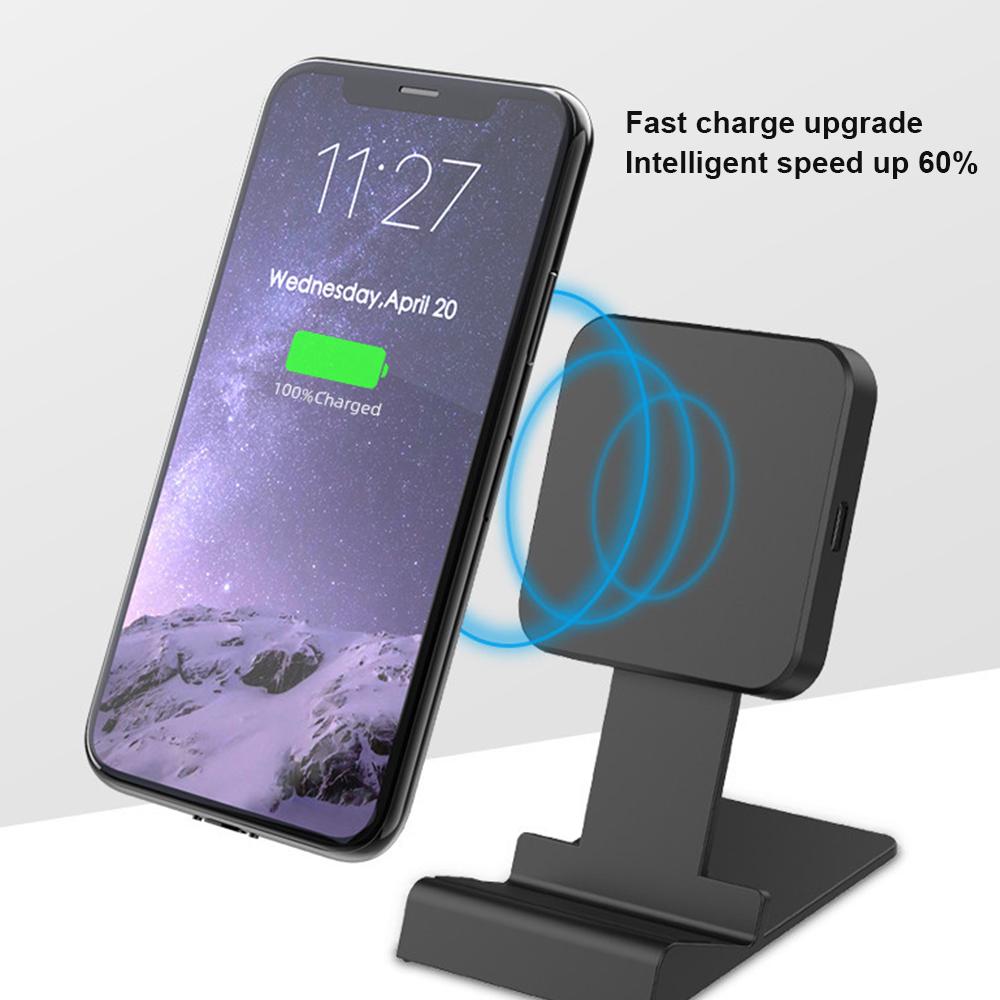 Wireless Charging Stand 15W for Cell Phone with Adjustable Cradle SP