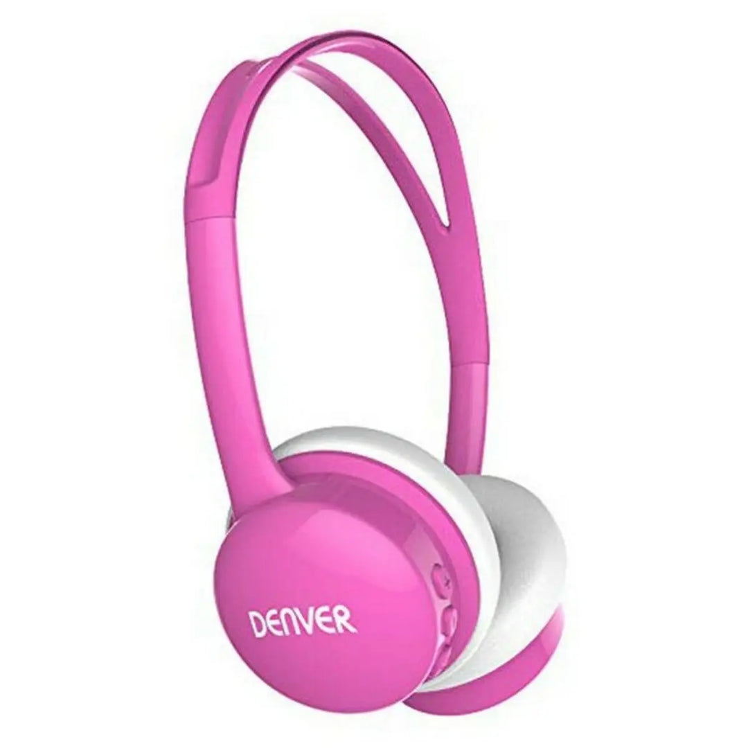 Foldable Headphones with Bluetooth Denver Electronics BTH-150 250 mAh - Shakefav.com