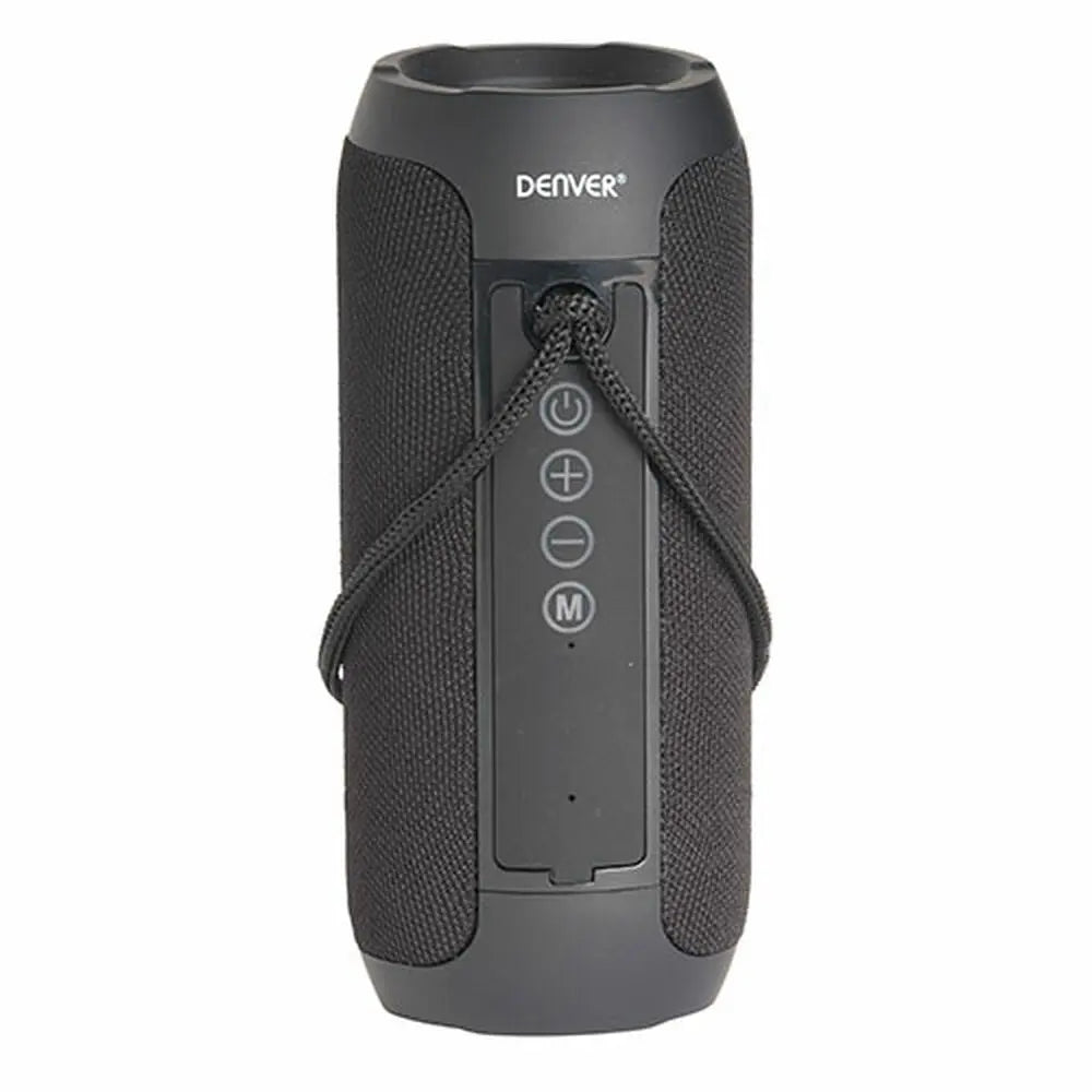 Portable Bluetooth Speakers Denver Electronics Black - Shakefav.com