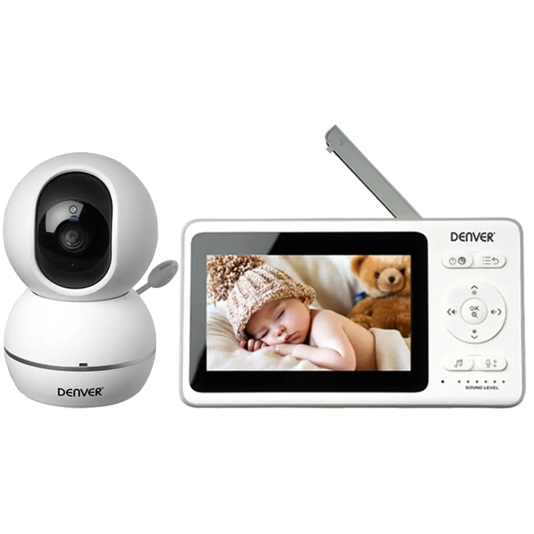 Baby Monitor Denver Electronics BC343 White - Shakefav.com