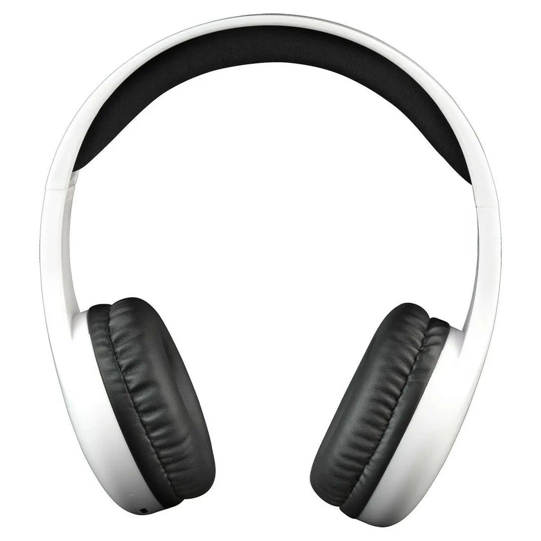 Headphones with Headband Denver Electronics BTH-240 White - Shakefav.com