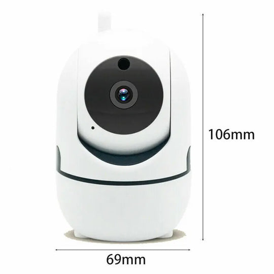 1080P WiFi Wireless Indoor Home Security Camera Night Vision Baby Pet Puce Gaia