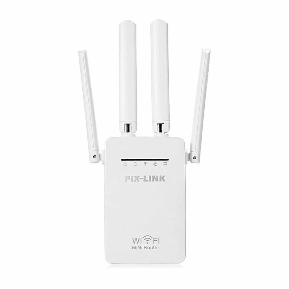 1200Mbps WiFi Range Extender Repeater Wireless Amplifier Router Signal Puce Gaia