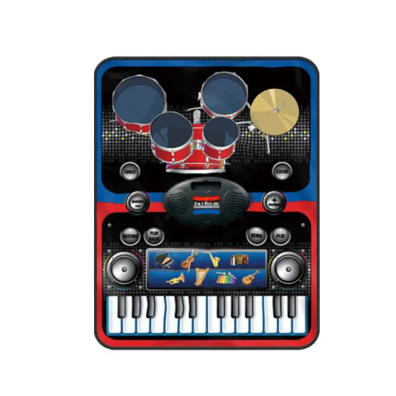 Stardom Musical Instruments Set Mat - Shakefav.com