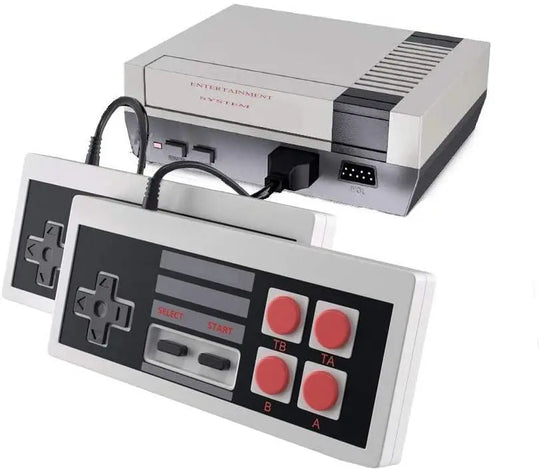 Retro Inspired Game Console 620 Games Loaded - Shakefav.com