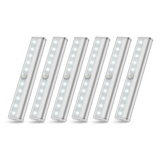 10 LED Motion Sensor Stick-on Light Bar (3 Pack) - Shakefav.com