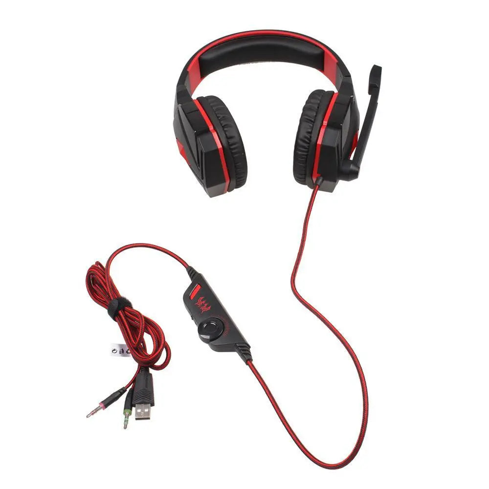 High Quality Anti-noise Computer Gaming Headset - Shakefav.com