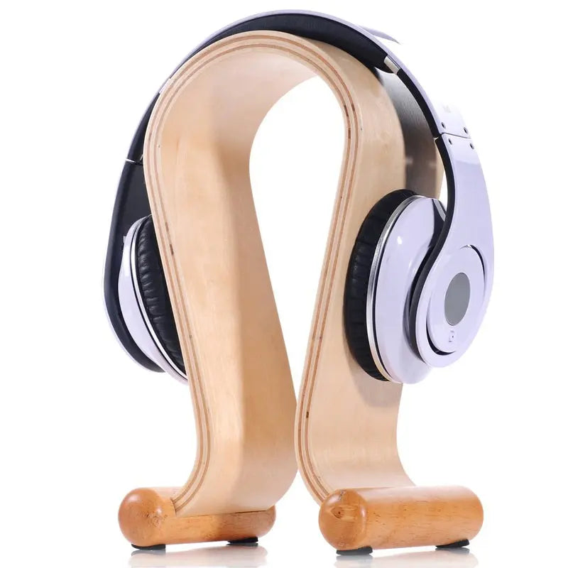 Bent Plywood Headphone Holder - Shakefav.com