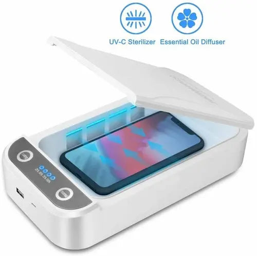 SaniCharge 3 in 1 Sanitize And Charge Your Cell Phone Also Enjoy - Shakefav.com