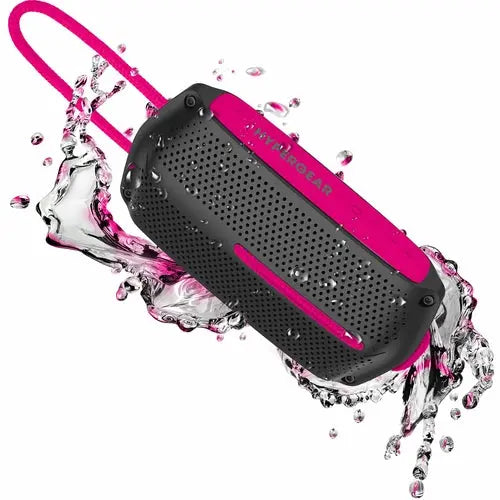 HyperGear Wave Water Resistant Wireless Speaker with Extended Battery - Shakefav.com