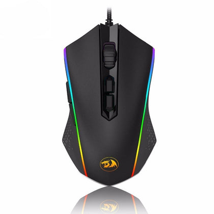 Ergonomically Smart Comfortable Gaming Mouse (Black)