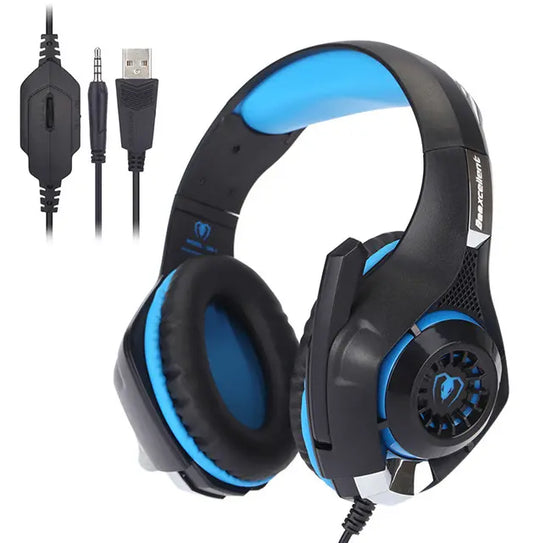 Computer Laptop Head-mounted Luminous Gaming Headset - Shakefav.com