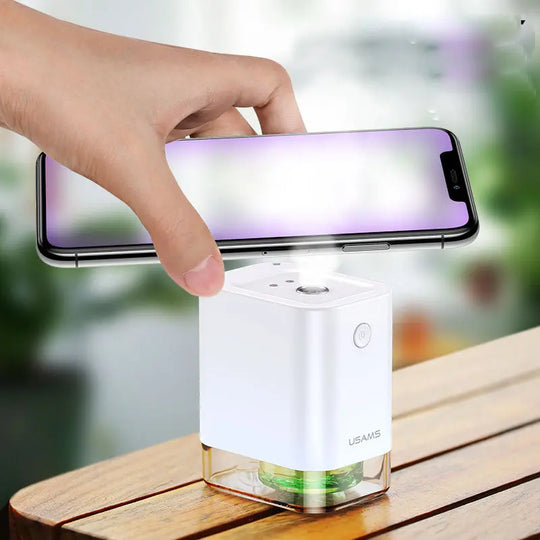 Intelligent Automatic Induction Electronic Hand Sanitizer - Shakefav.com