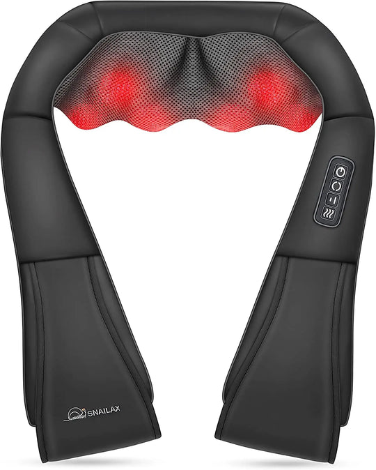 Neck and Shoulder Massager w/Heat-Neck Massager - Shakefav.com